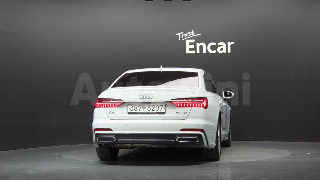 Audi A6(C8) 40 TDI — снимка 4