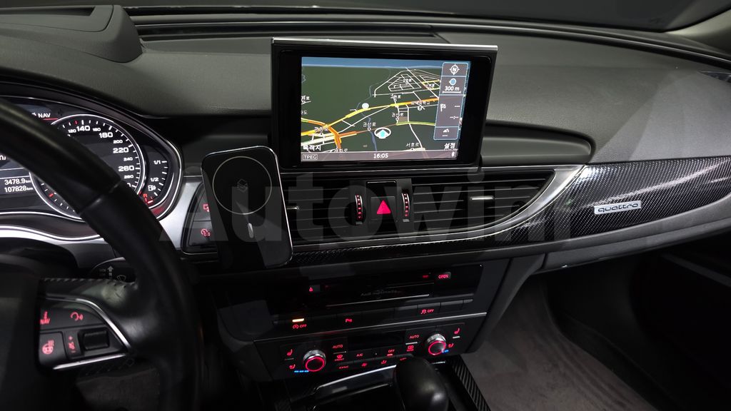 Audi New A6 40 TDI Quattro Premium C7 — снимка 15