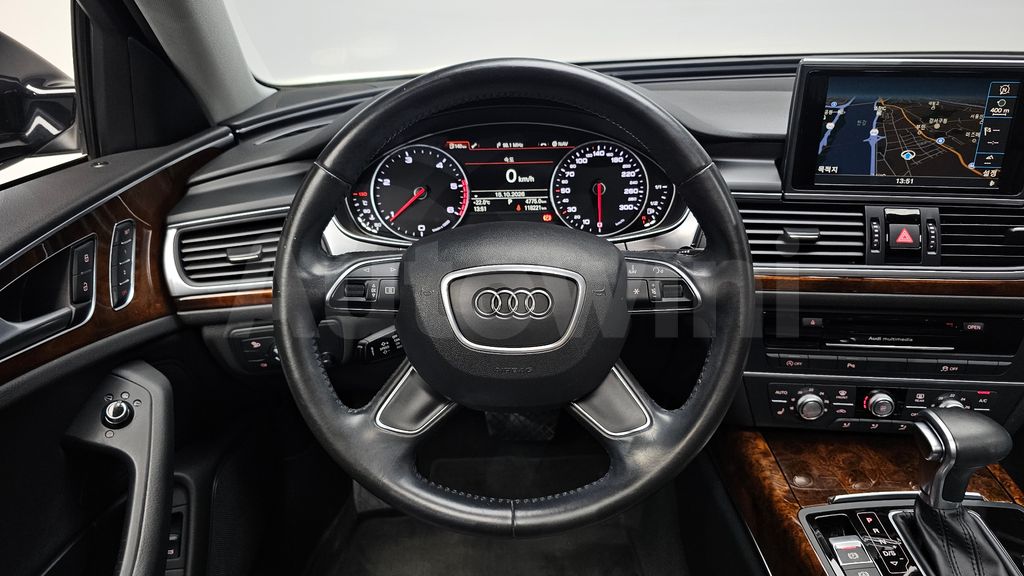 Audi New A6 35 TDI C7 — снимка 12