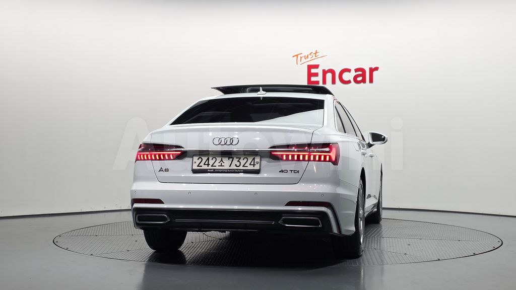 Audi A6(C8) 40 TDI — снимка 4