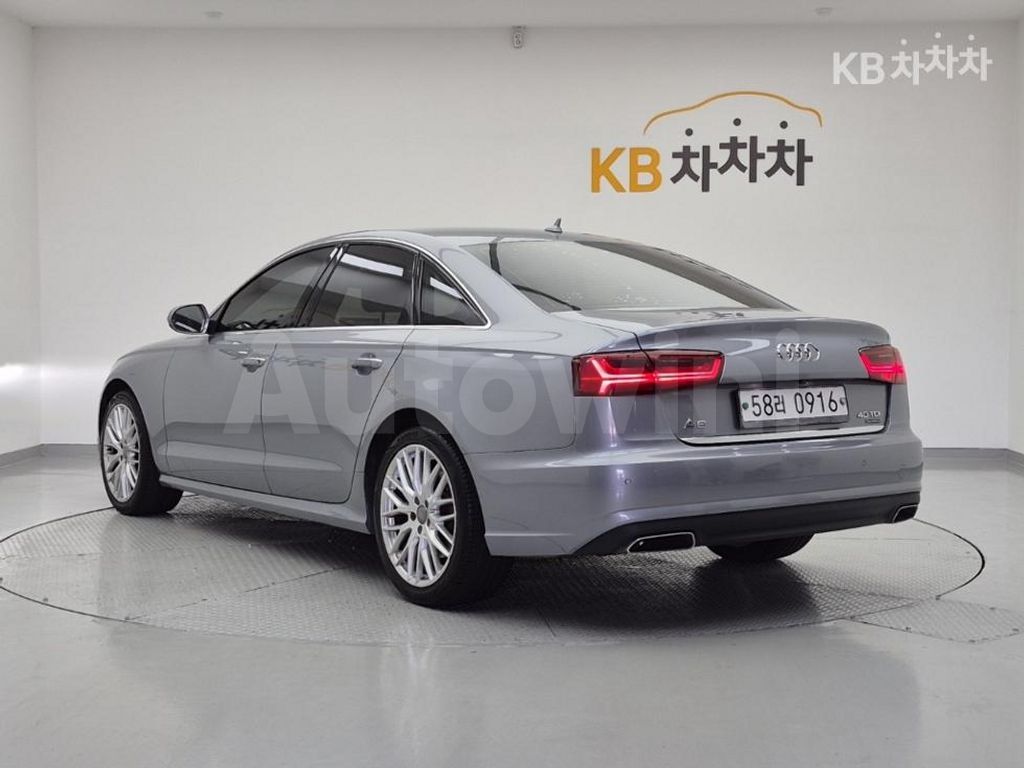 Audi A6 40 TDI Quattro Sports C7(15~) — снимка 3