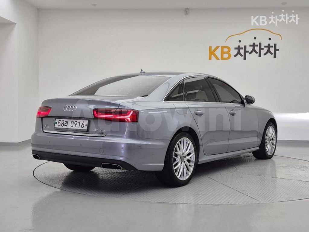 Audi A6 40 TDI Quattro Sports C7(15~) — снимка 4