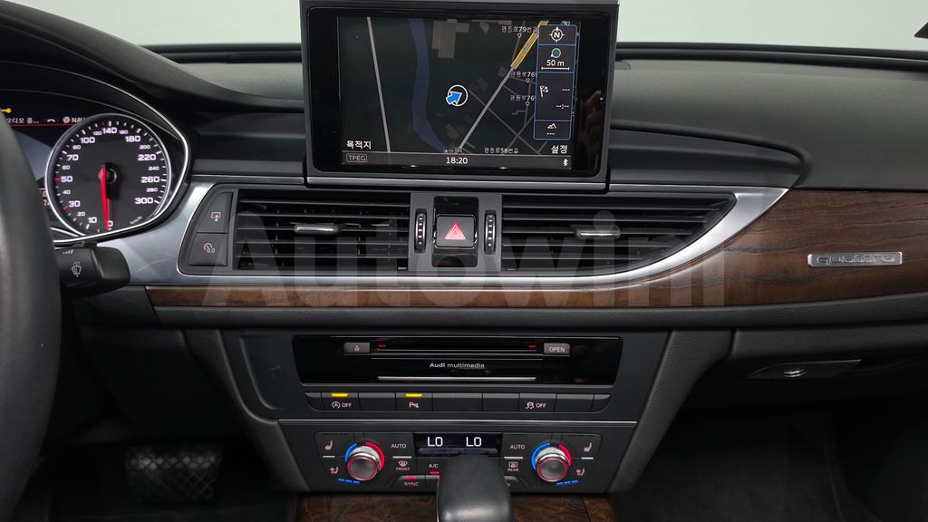 Audi New A6 35 TDI Quattro Premium C7 — снимка 13