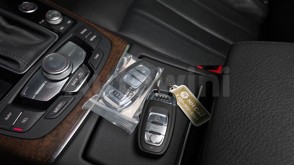 Audi New A6 35 TDI Quattro Premium C7 — снимка 16
