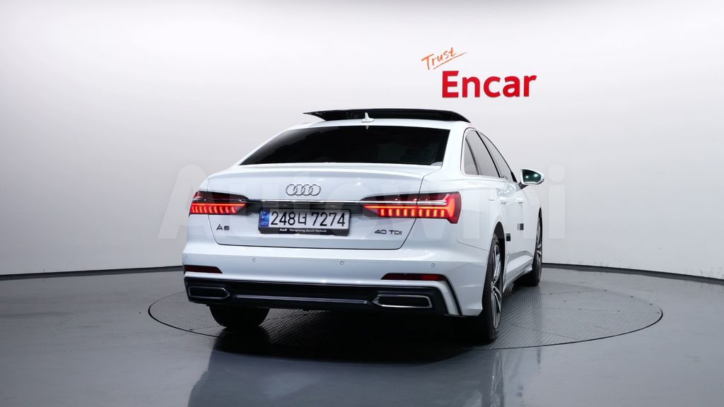 Audi A6(C8) 40 TDI Premium — снимка 4