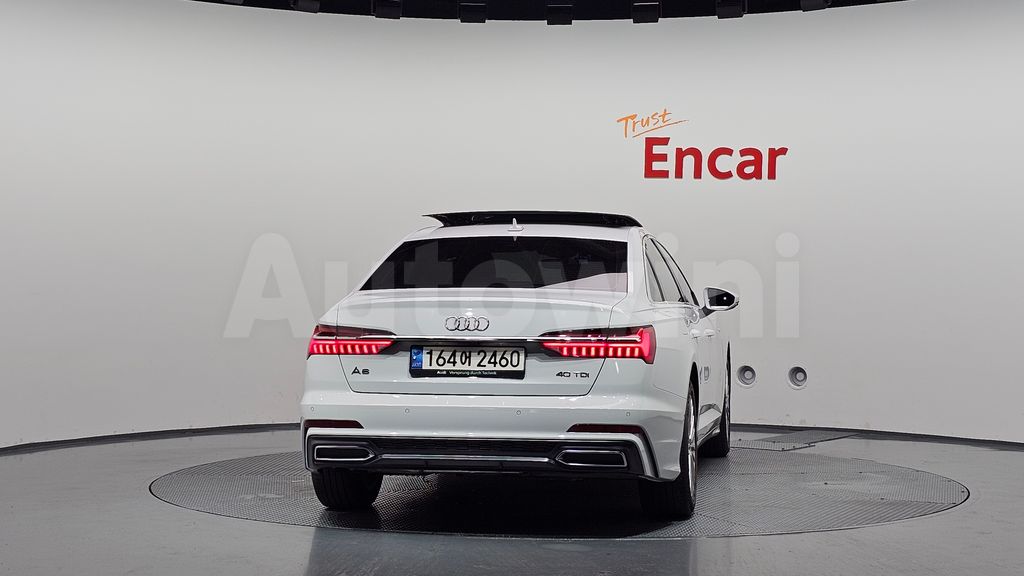 Audi A6(C8) 40 TDI — снимка 4
