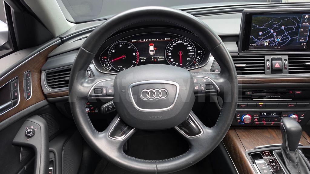 Audi New A6 35 TDI Quattro Premium C7 — снимка 12