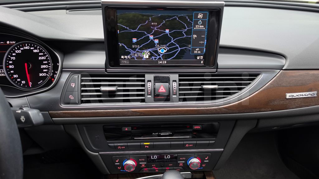 Audi New A6 35 TDI Quattro Premium C7 — снимка 13