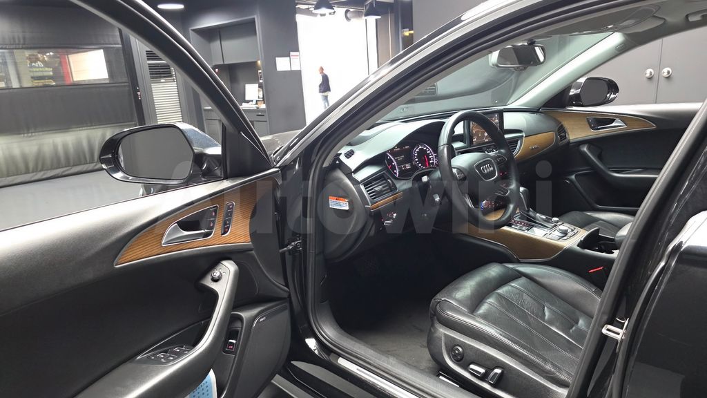 Audi New A6 40 TDI Quattro Premium C7 — снимка 10