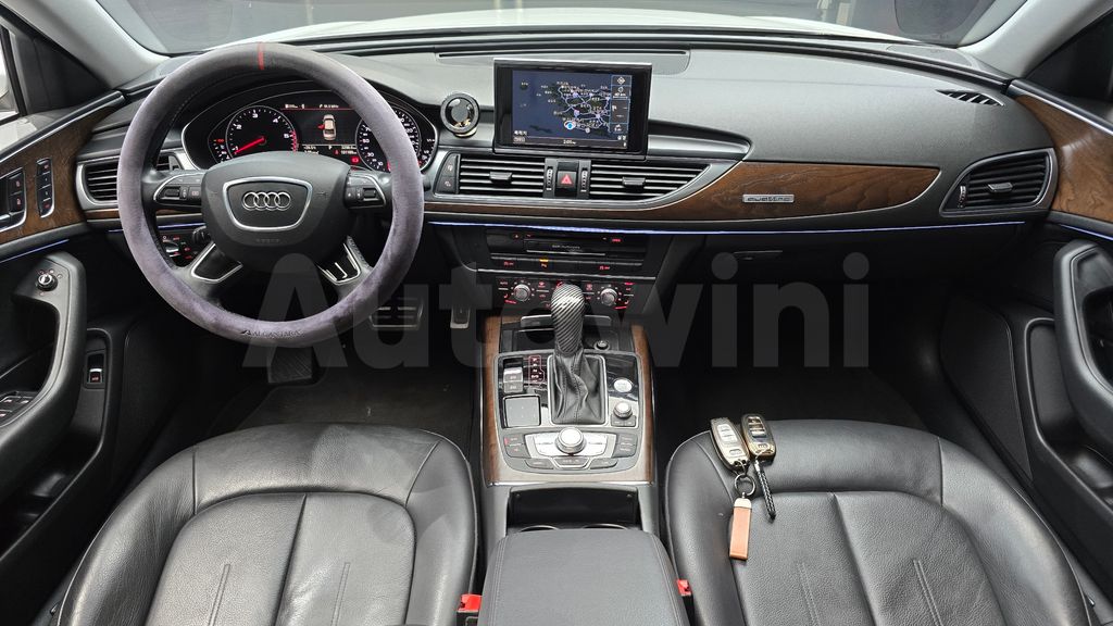 Audi New A6 35 TDI Quattro C7 — снимка 7