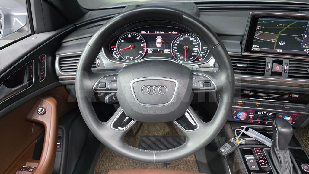 Audi New A6 35 TDI Premium C7 — снимка 14