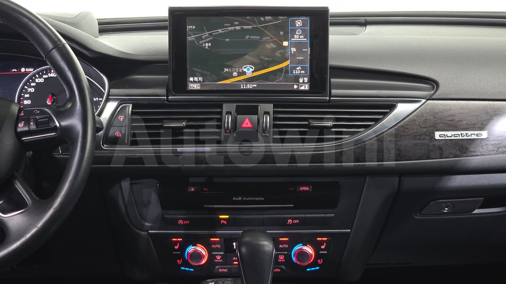 Audi New A6 35 TDI Quattro Premium C7 — снимка 15