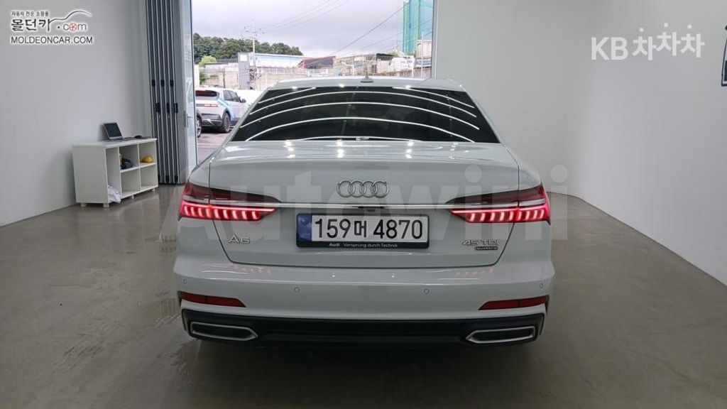 Audi A6(C8) 45 TDI Quattro Premium — снимка 4
