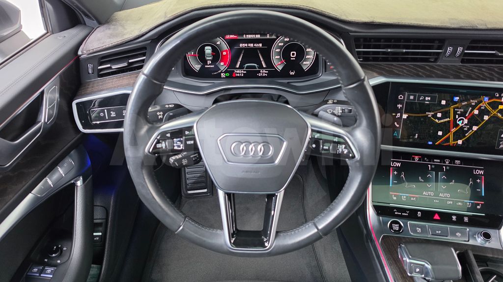 Audi A6(C8) 40 TDI Quattro Premium — снимка 14