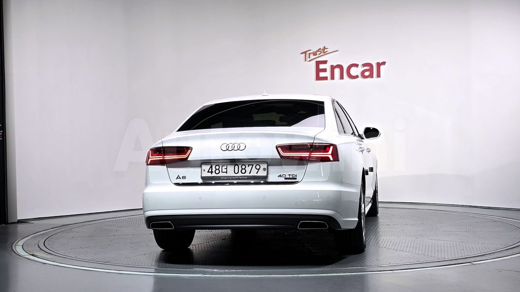 Audi New A6 40 TDI Quattro C7 — снимка 4