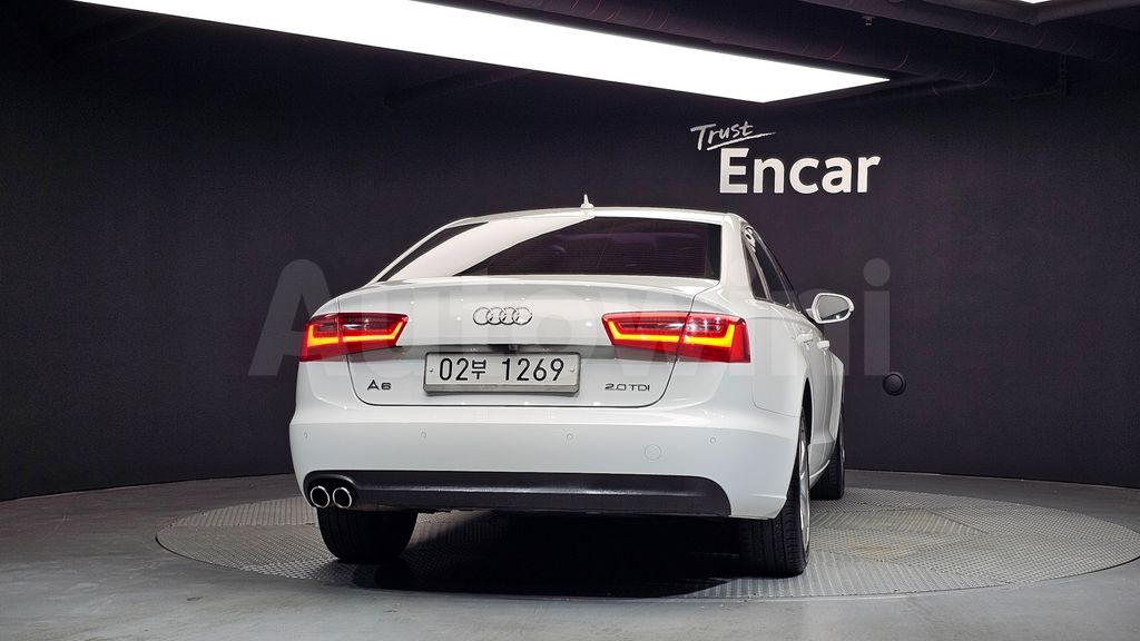 Audi New A6 2.0 TDI Dynamic C7 — снимка 4
