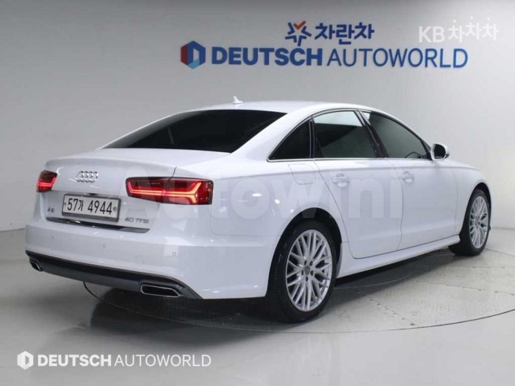 Audi A6 40 TFSI Premium C7 — снимка 4