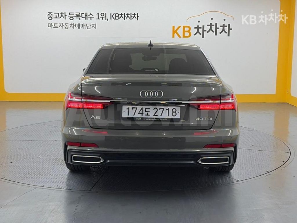 Audi A6(C8) 40 TDI Premium — снимка 3