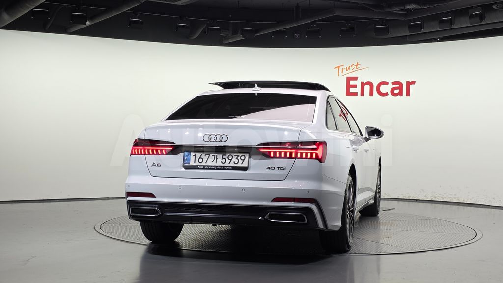 Audi A6(C8) 40 TDI Premium — снимка 4