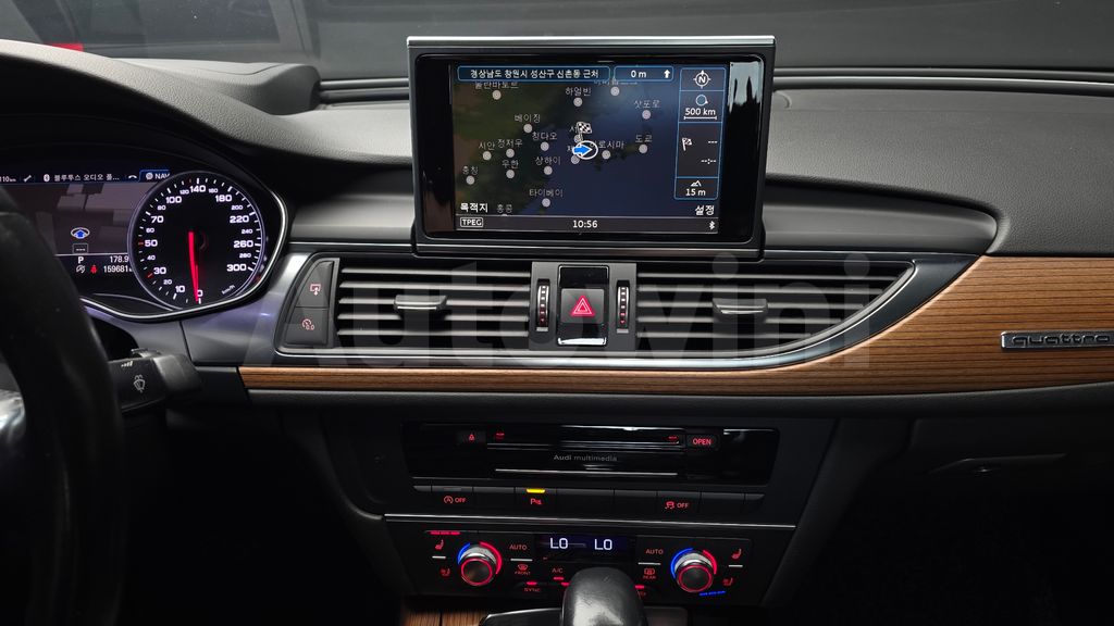 Audi New A6 40 TDI Quattro Premium C7 — снимка 14