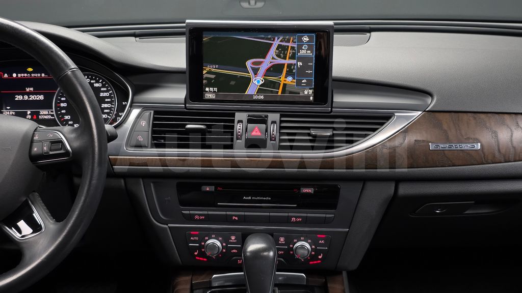 Audi New A6 35 TDI Quattro C7 — снимка 14