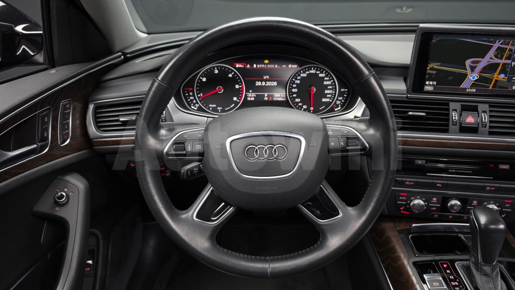 Audi New A6 35 TDI Quattro C7 — снимка 13