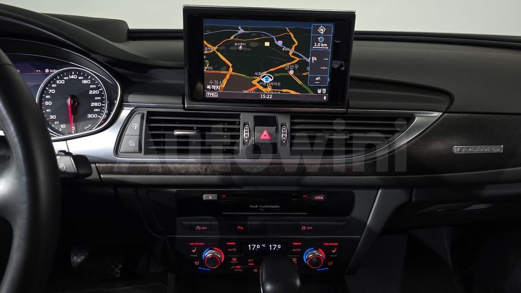 Audi New A6 35 TDI Quattro Premium C7 — снимка 12