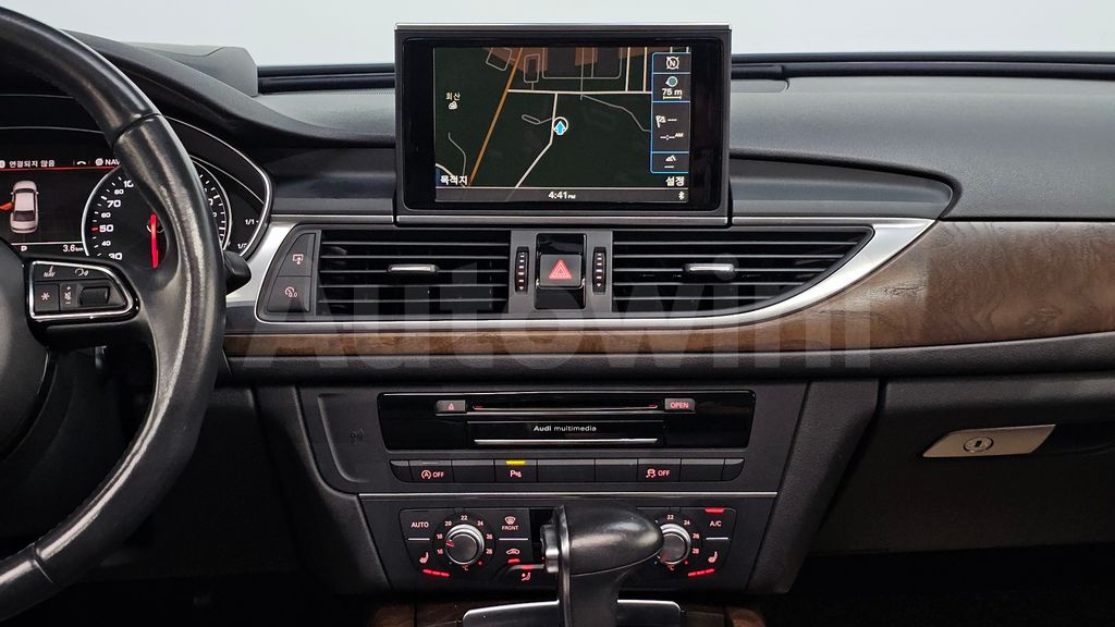 Audi New A6 35 TDI Dynamic C7 — снимка 14