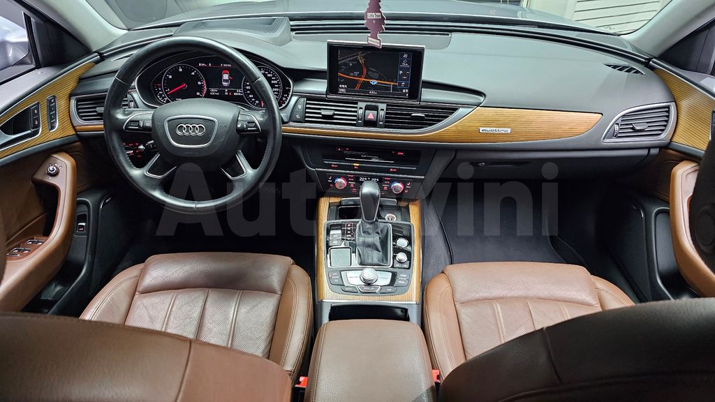 Audi New A6 40 TDI Quattro Premium C7 — снимка 7