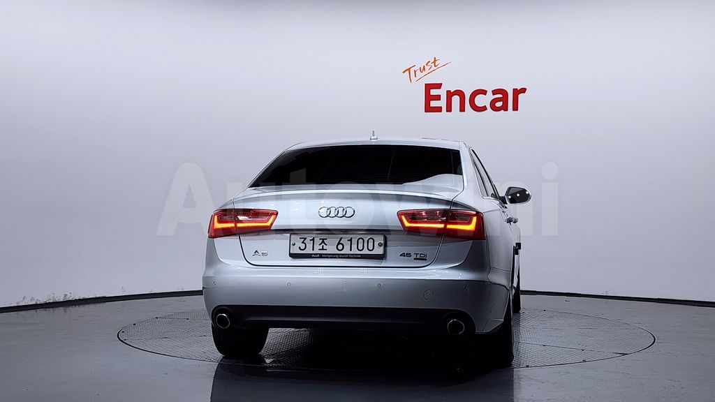 Audi New A6 45 TDI Quattro C7 — снимка 4