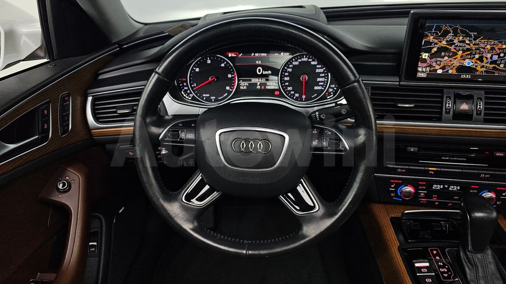 Audi New A6 40 TDI Quattro Premium C7 — снимка 13