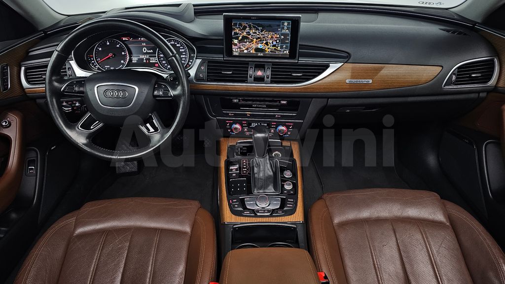 Audi New A6 40 TDI Quattro Premium C7 — снимка 7