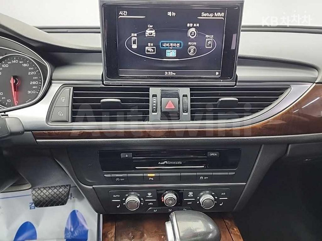 Audi A6 45 TDI Quattro Dynamic LED C7(14~15) — снимка 10