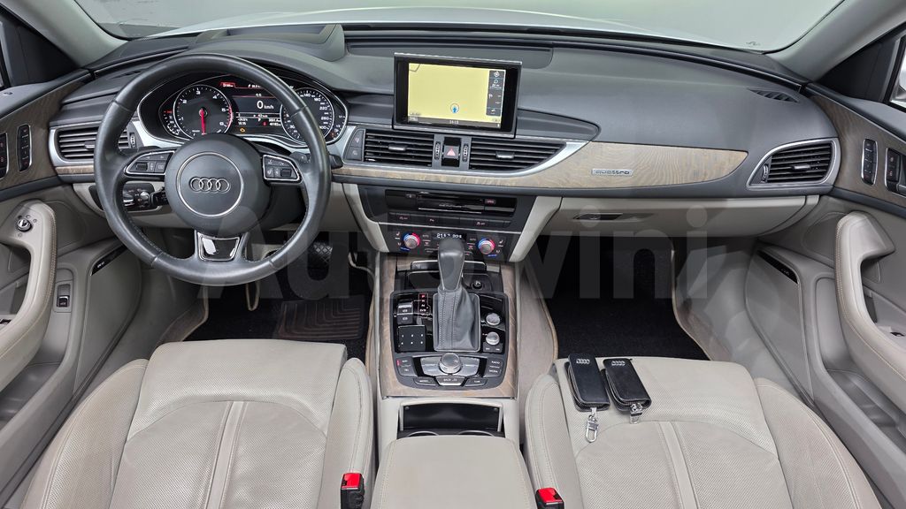Audi New A6 50 TDI Quattro Premium Tech & Design C7 — снимка 7