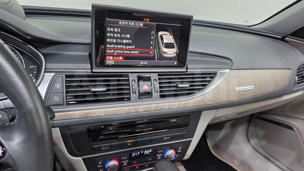 Audi New A6 50 TDI Quattro Premium Tech & Design C7 — снимка 15
