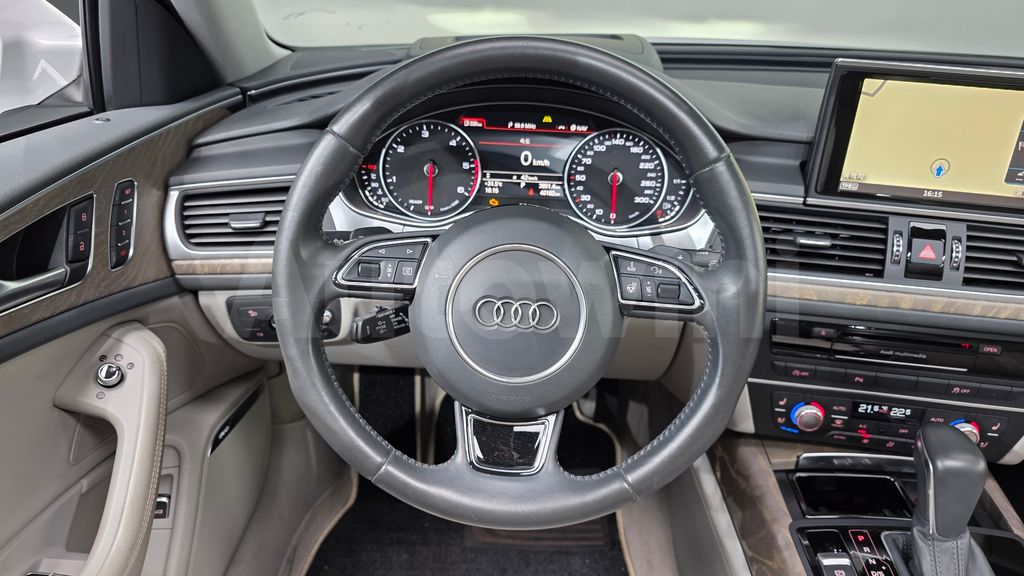 Audi New A6 50 TDI Quattro Premium Tech & Design C7 — снимка 13