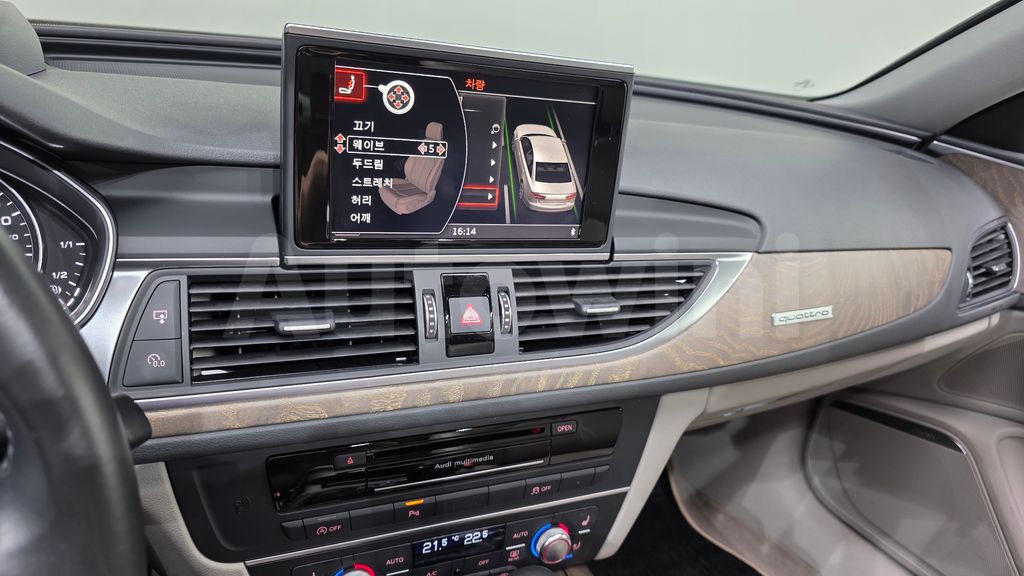 Audi New A6 50 TDI Quattro Premium Tech & Design C7 — снимка 14
