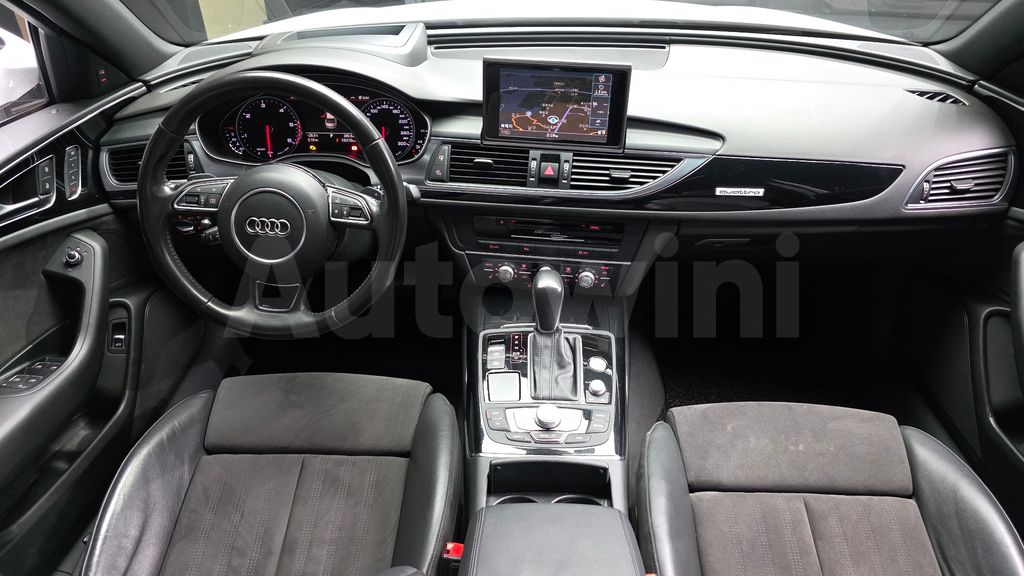 Audi New A6 40 TDI Quattro Sprot C7 — снимка 7