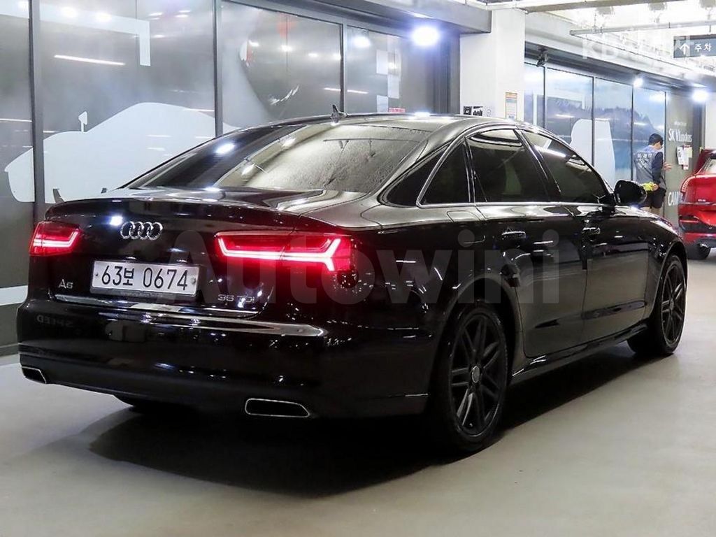 Audi A6 35 TDI C7(14~) — снимка 4