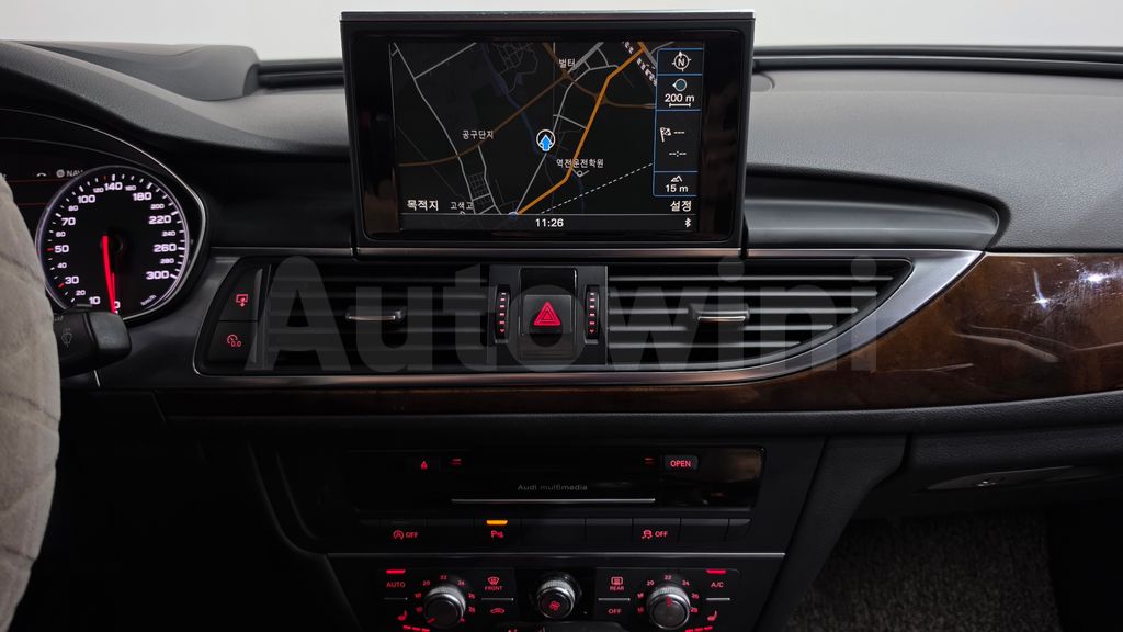 Audi New A6 2.0 TDI Dynamic C7 — снимка 14