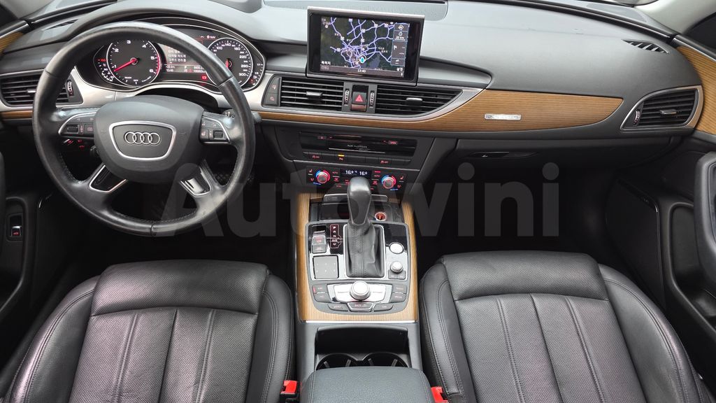 Audi New A6 40 TDI Quattro Premium C7 — снимка 7