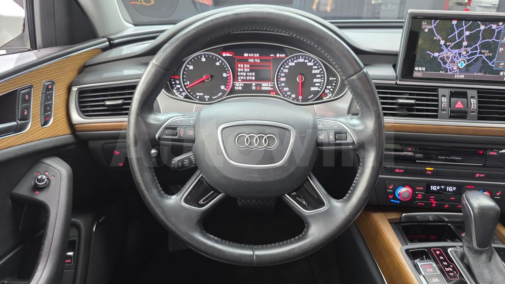Audi New A6 40 TDI Quattro Premium C7 — снимка 12