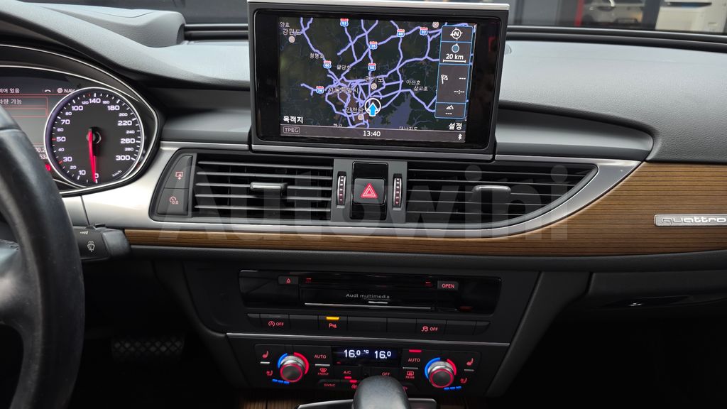 Audi New A6 40 TDI Quattro Premium C7 — снимка 17