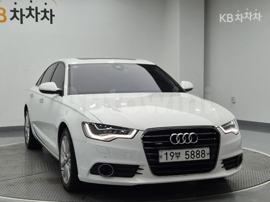 Audi A6 45 TDI Quattro LED C7(14~15) — снимка 4