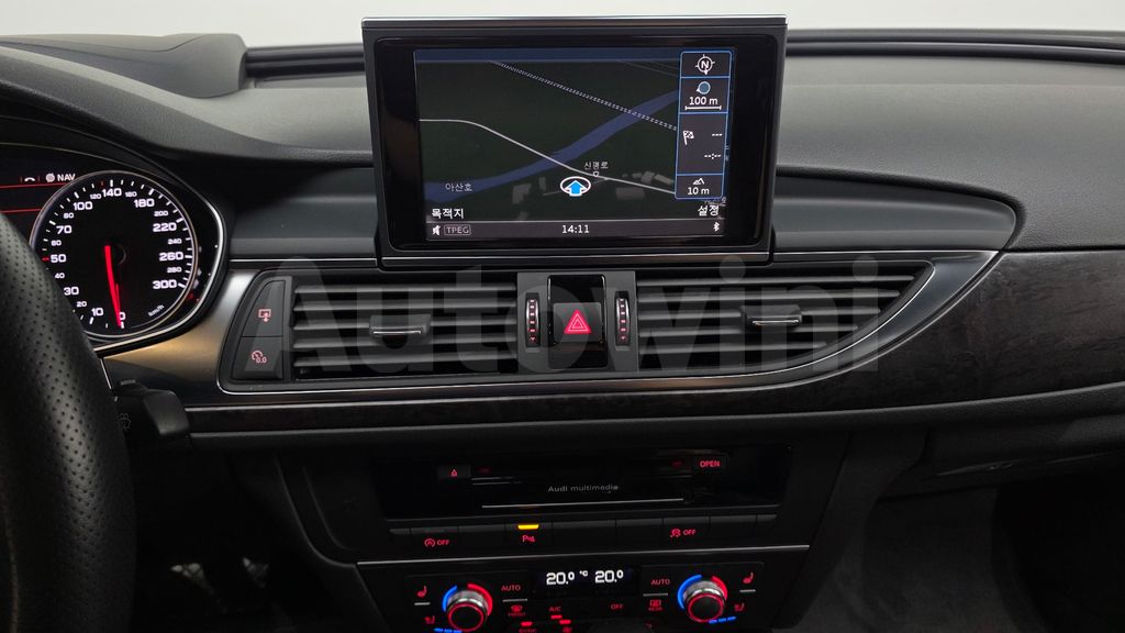 Audi New A6 35 TDI Premium C7 — снимка 14