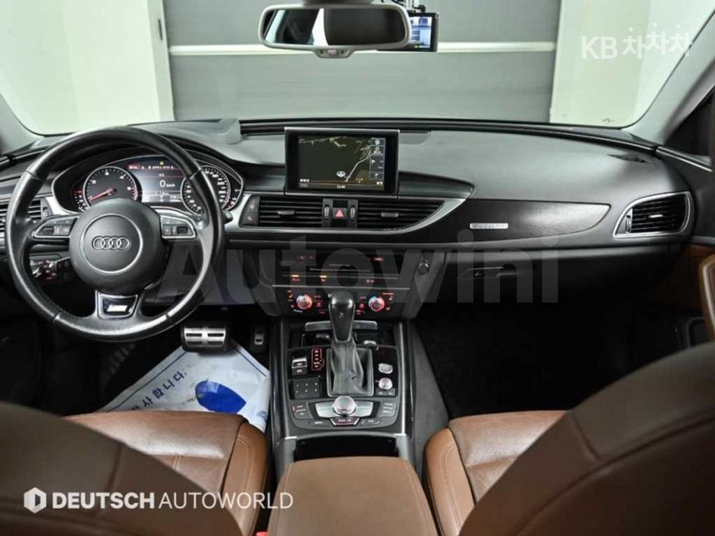 Audi A6 40 TDI Quattro Premium C7(15~) — снимка 7