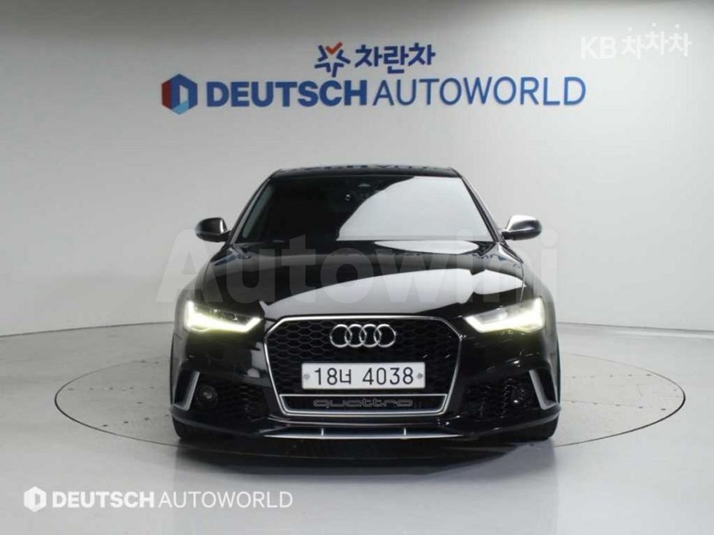 Audi A6 40 TDI Quattro Premium C7(15~) — снимка 3