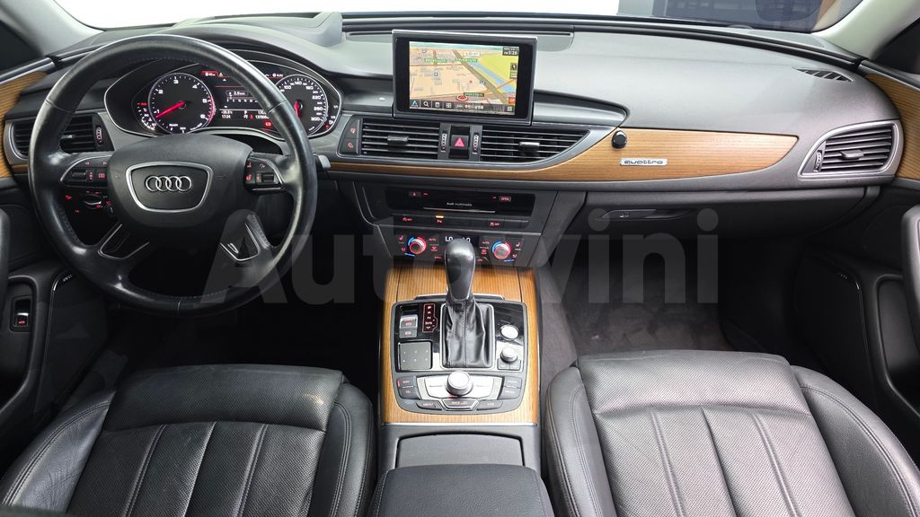 Audi New A6 40 TDI Quattro Premium C7 — снимка 7