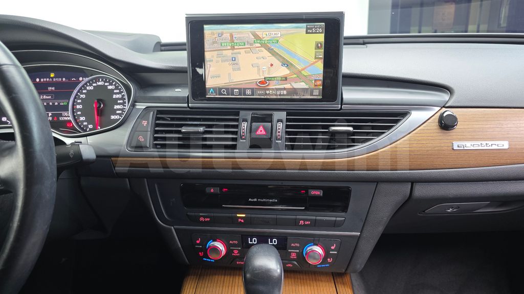 Audi New A6 40 TDI Quattro Premium C7 — снимка 14