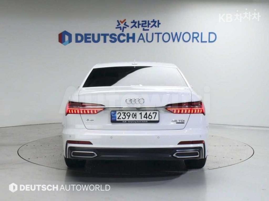 Audi A6(C8) 45 TDI Quattro Premium — снимка 4